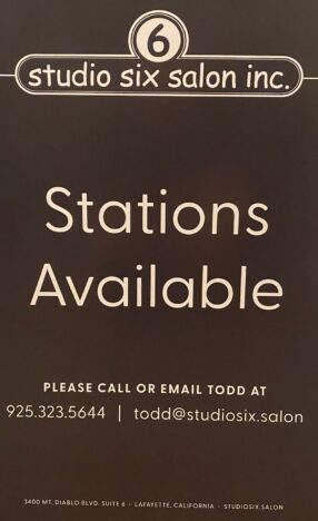 Info: Stations Available for rent